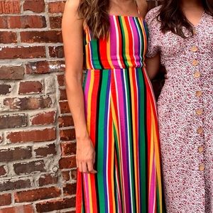 Striped Maxi Dress